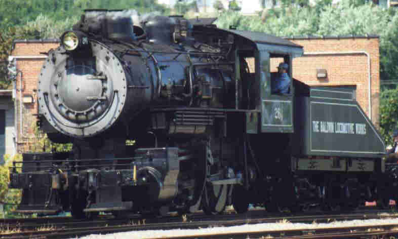 0-6-0 baldwin switch engine