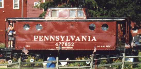 caboose museum at galitzen