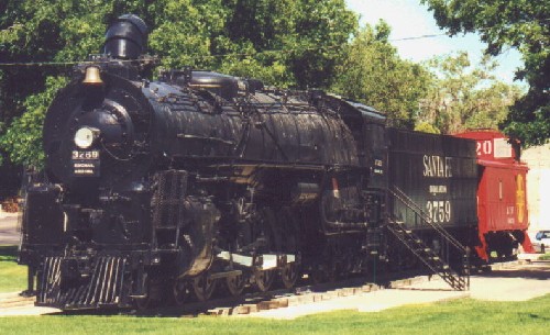 Santa Fe 4-8-4